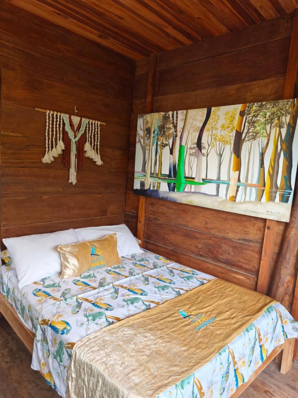 Hostal velero relax Guachaca Exterior foto